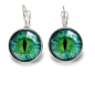 Preview: Cat eye earrings